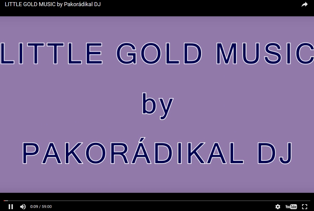 LITTLE GOLD MUSIC